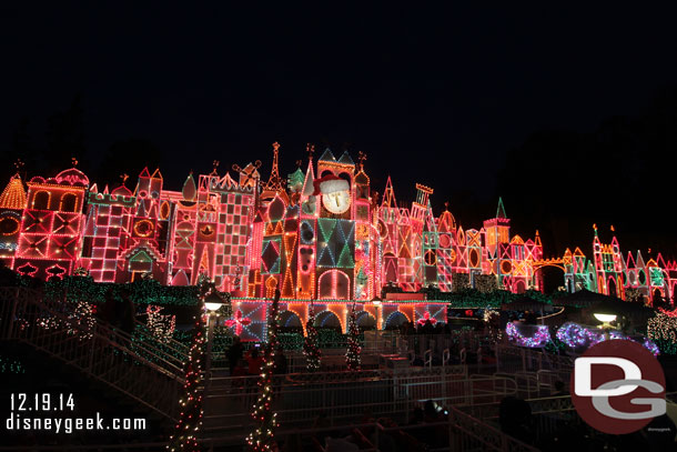 Small World Holiday lights.