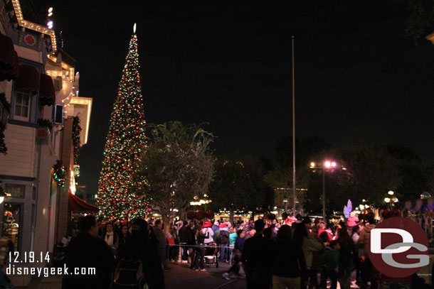 Arriving in Town Square