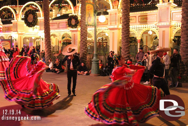 Time for the Viva Navidad! Street Party