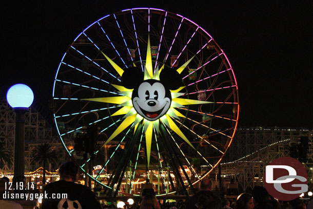 Opted for a spot in the Standby section over my yellow FastPass for World of Color.