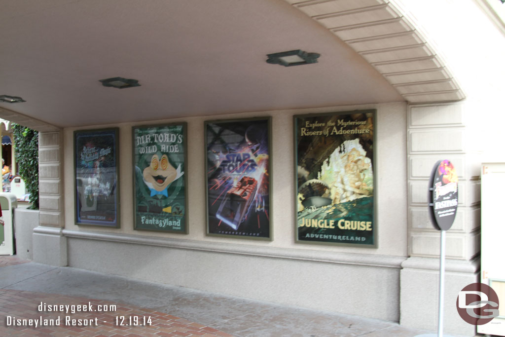 No Jingle Cruise poster this year.