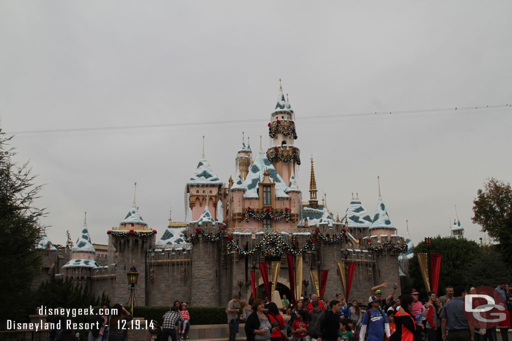 Sleeping Beauty Castle