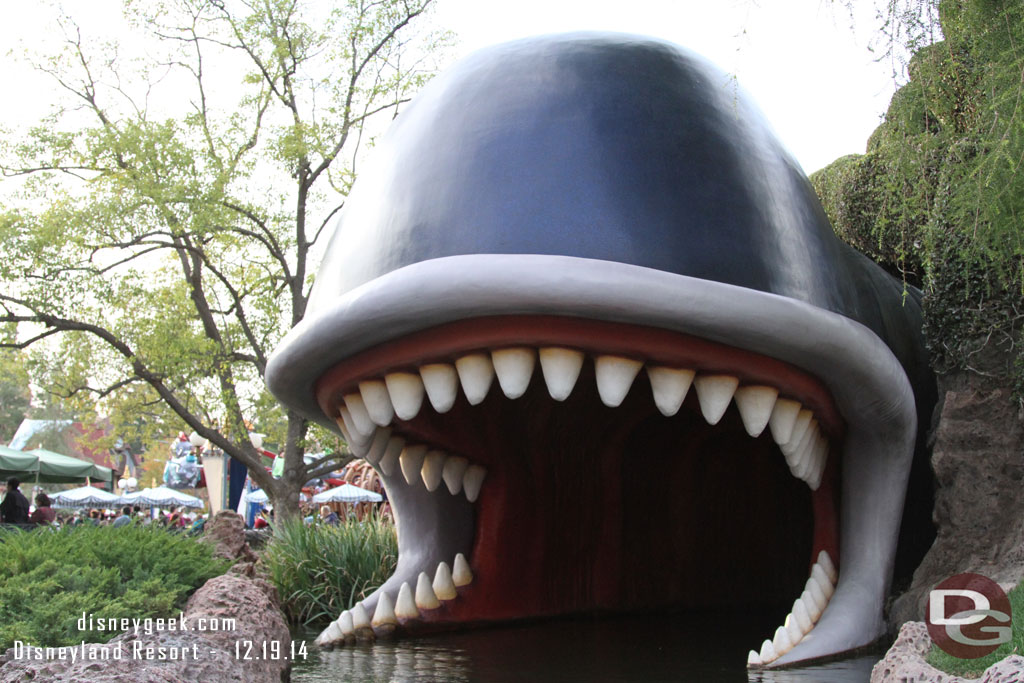 Now for a water level view from the Storybook Land Canal Boats.  