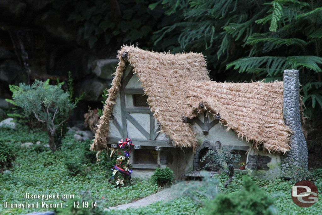 The cottage from Snow White and the Seven Dwarfs