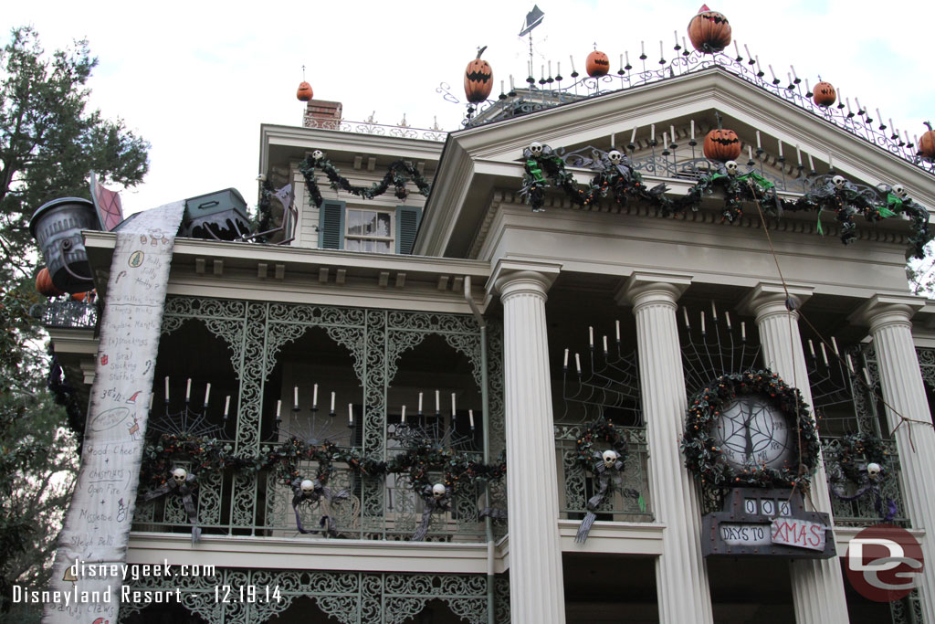 Haunted Mansion Holiday