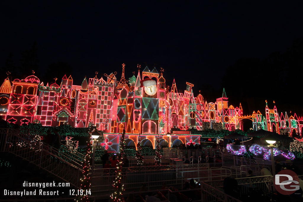 Small World Holiday lights.