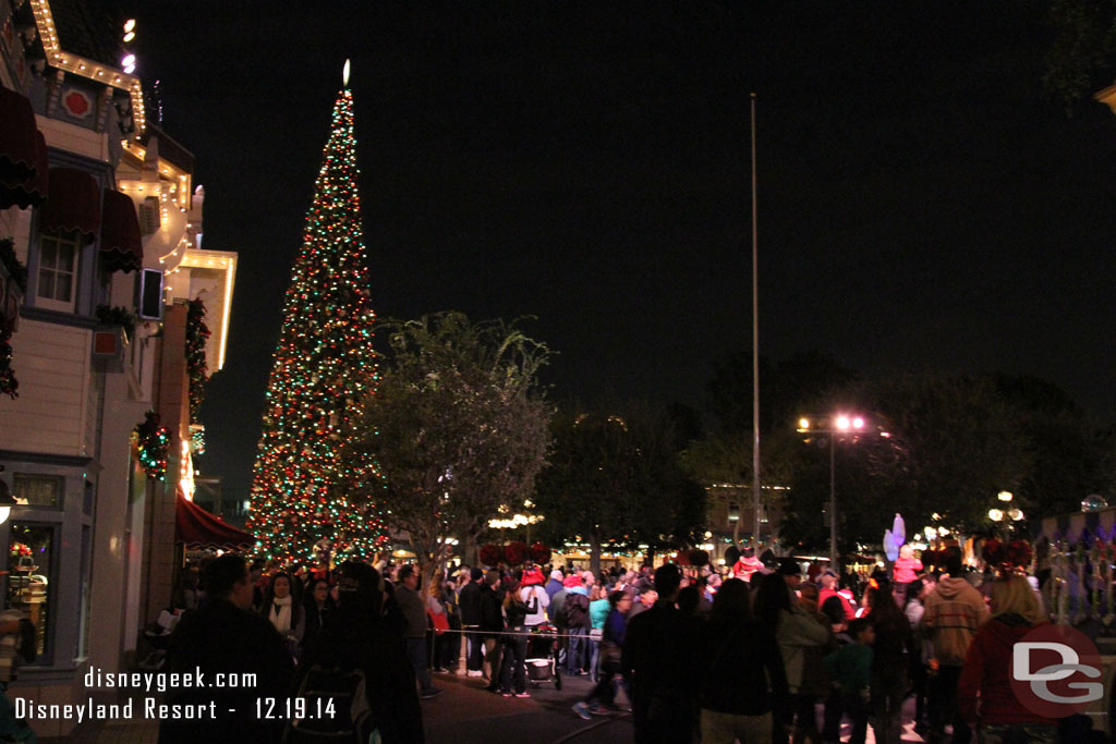 Arriving in Town Square