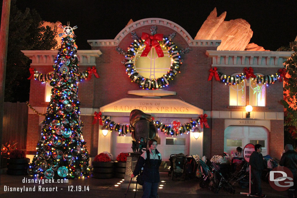 The Court House and Hubcap tree