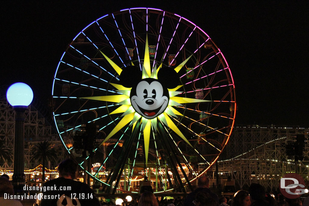 Opted for a spot in the Standby section over my yellow FastPass for World of Color.