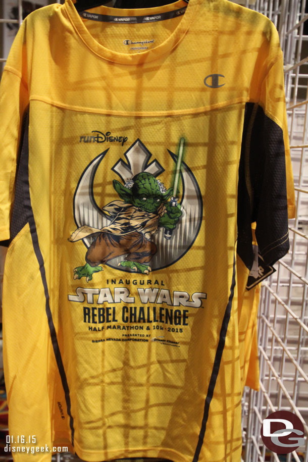 A design for the Rebel Challenge which is the Half Marathon and 10K races.