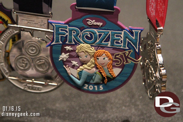 For the upcoming Frozen 5K