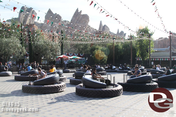 Only a few more weeks to experience the Flying Tires if the internet reporting/rumors are true.