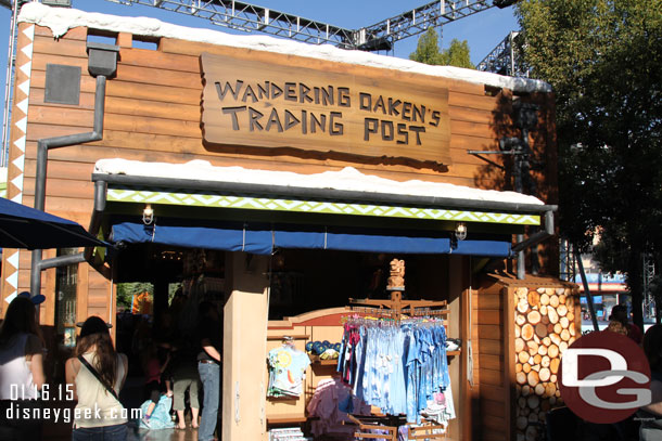 Passing by the Wandering Oakens Trading Post