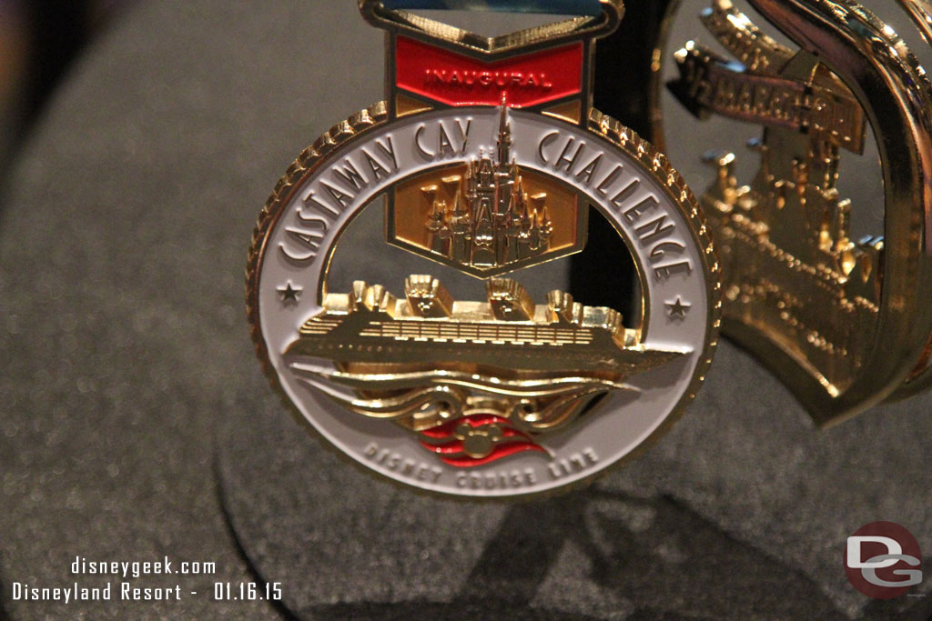 The Castaway Cay Challenge medal