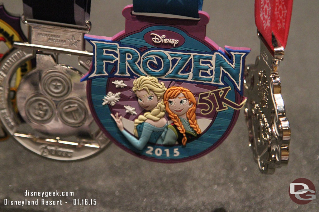 For the upcoming Frozen 5K