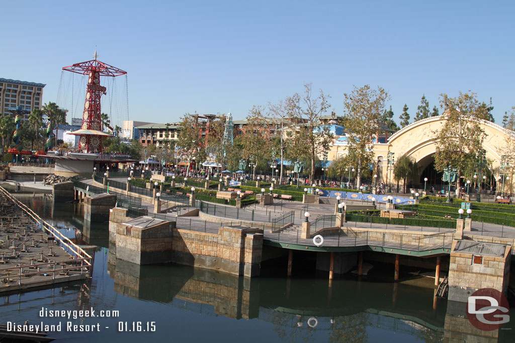 Looking back to Paradise Park