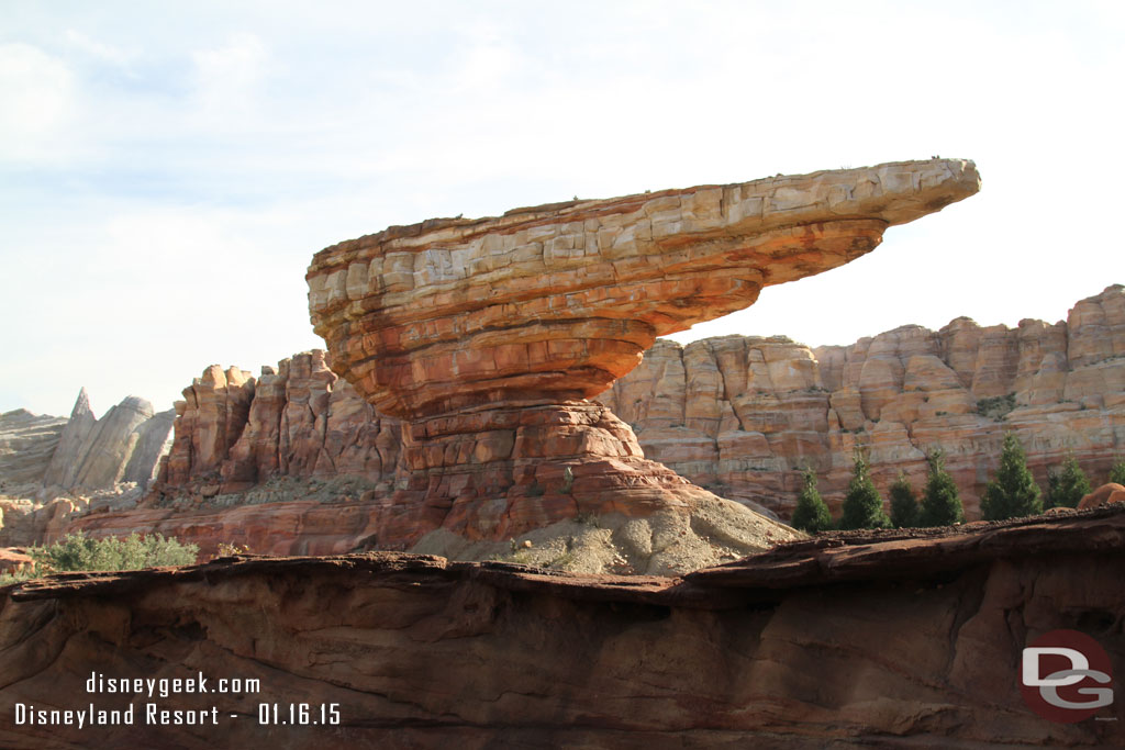 Passing through Cars Land