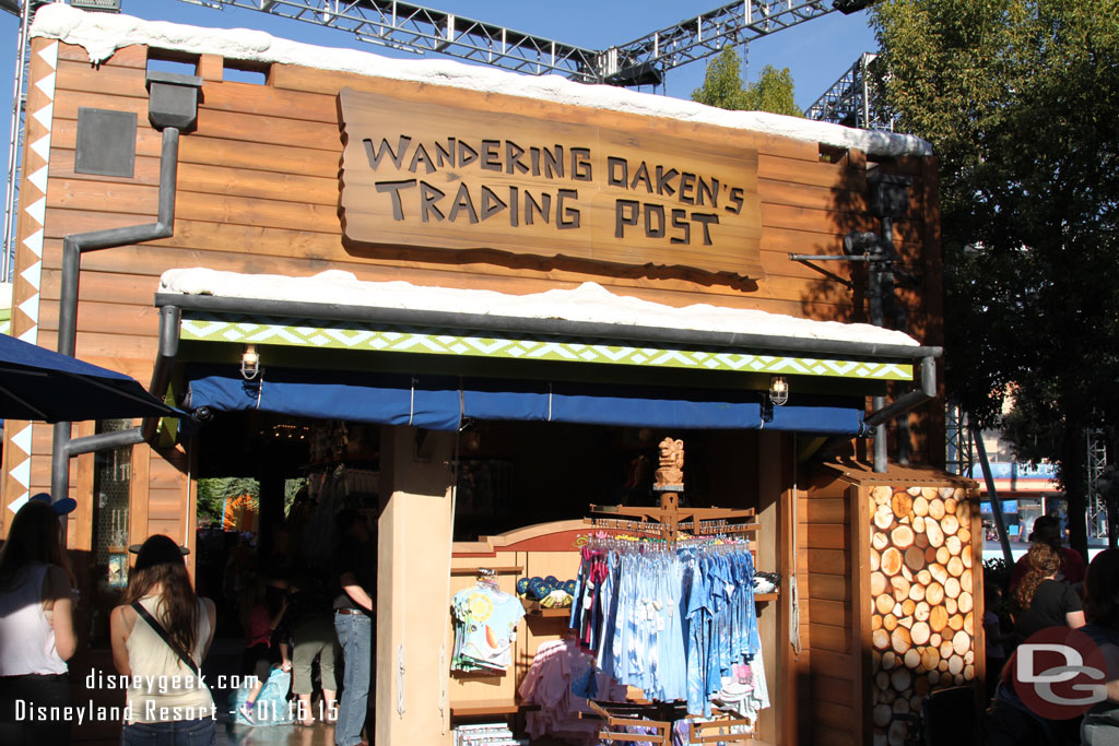 Passing by the Wandering Oakens Trading Post