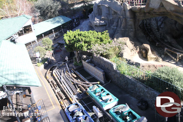 No real visible progress at the Matterhorn.