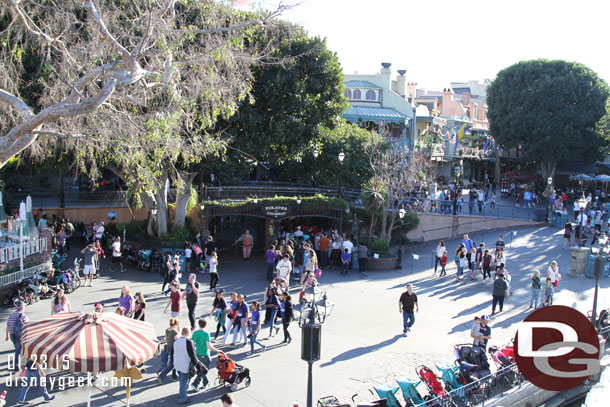 A series of pictures as we cruised by New Orleans Square.