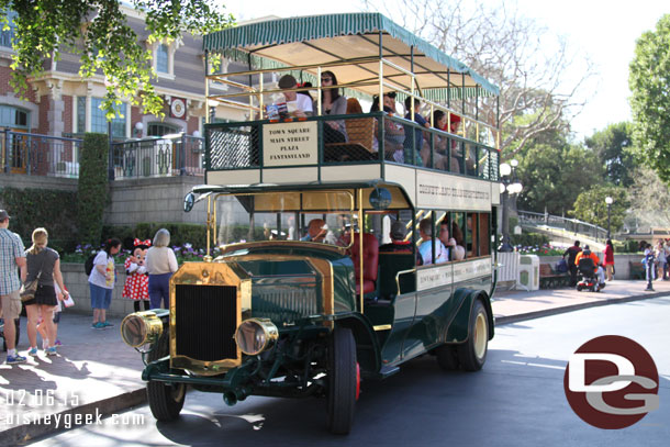 Stepping onto Main Street USA