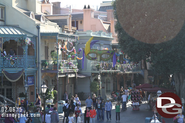 Passing by New Orleans Square