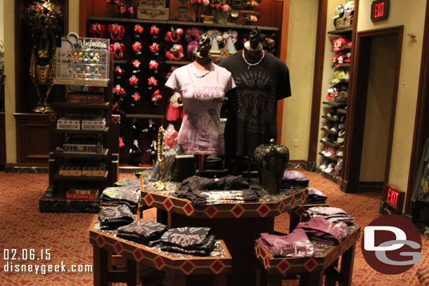 Some Tower of Terror specific merchandise