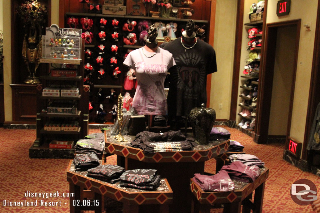 Some Tower of Terror specific merchandise