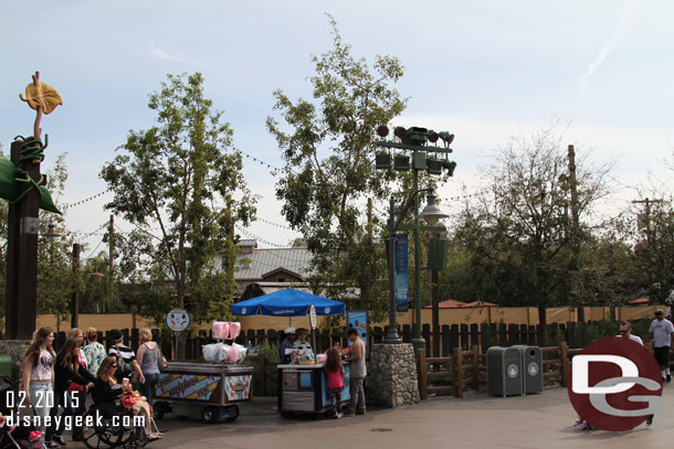 Half of the Junkyard Jamboree is walled off.  Assuming they are resurfacing again.