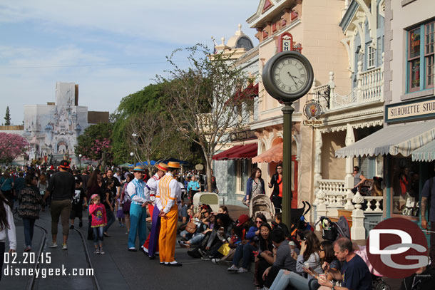 The Dapper Dans out performing