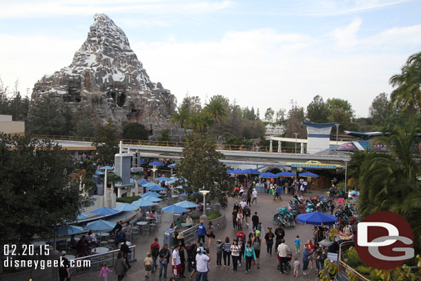 Tomorrowland from Innoventions.