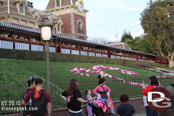 Mulan out front greeting guests.