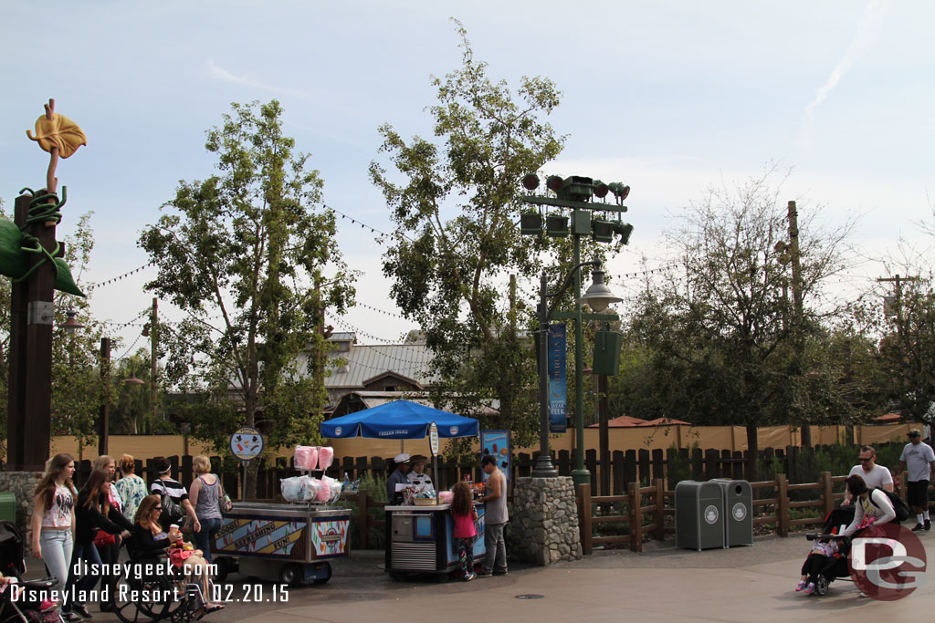 Half of the Junkyard Jamboree is walled off.  Assuming they are resurfacing again.