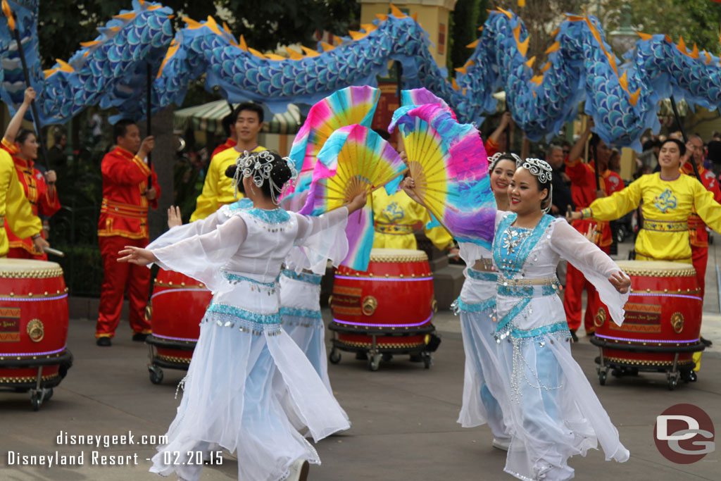 Fan Dancers