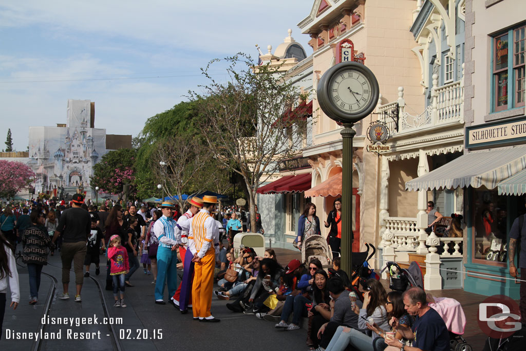 The Dapper Dans out performing