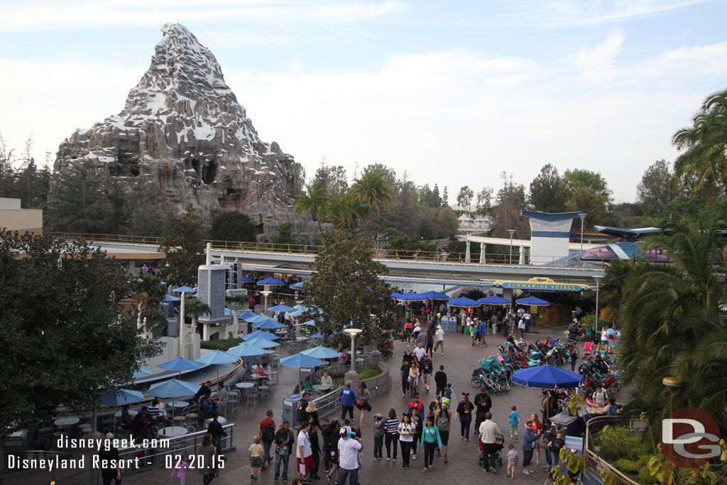 Tomorrowland from Innoventions.