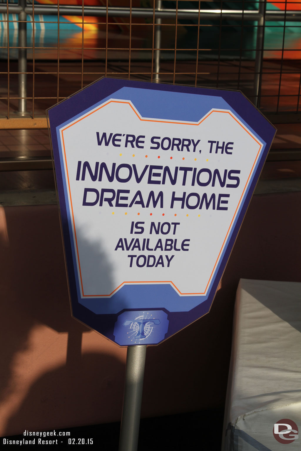 The Dream House has closed in Innoventions.