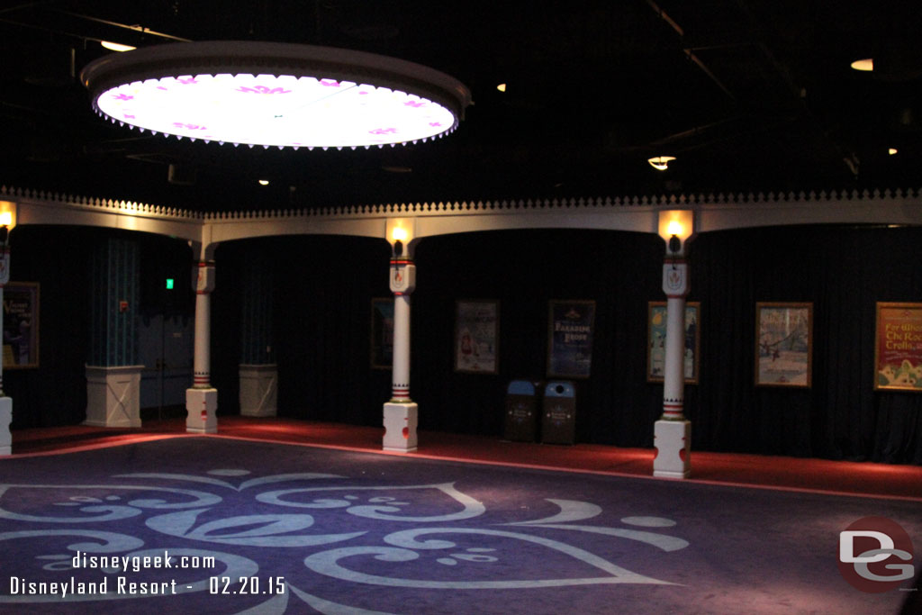 Someday I need to get a Fastpass and go through the lobby slowly...