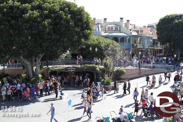 Cruising by New Orleans Square