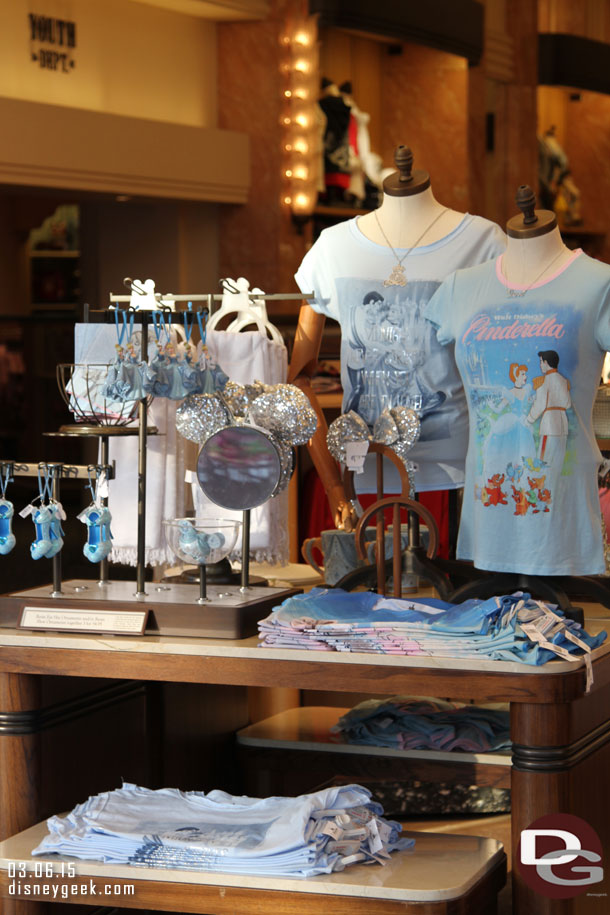 Cinderella Merchandise in Elias and Co.