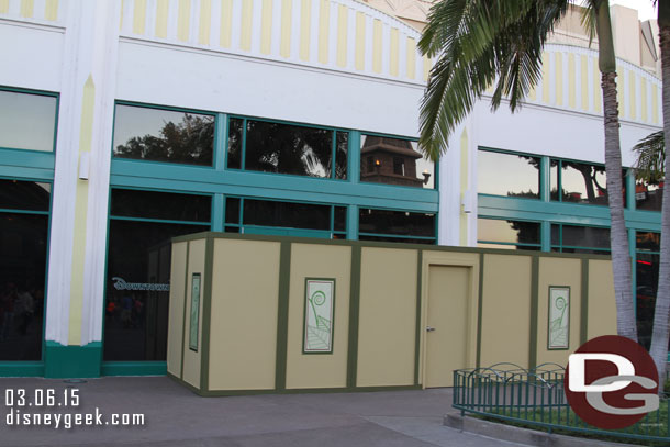 No sign of what will be going in here at Downtown Disney.