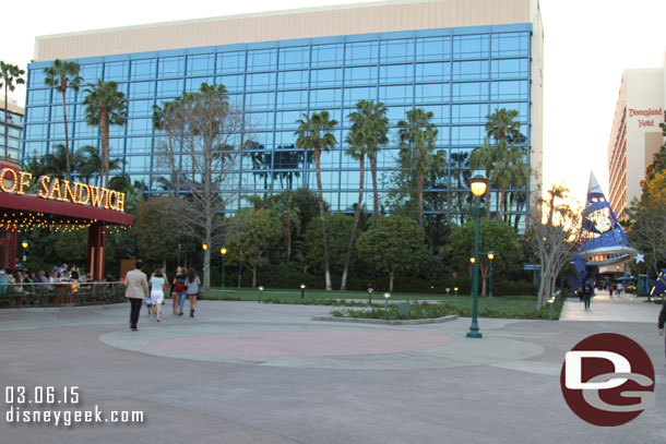 the Winter Village and ice rink are all gone.