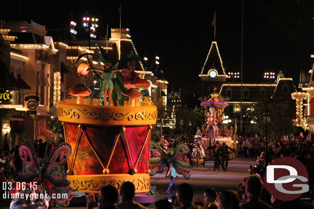 Soundsational making its way up Main Street USA