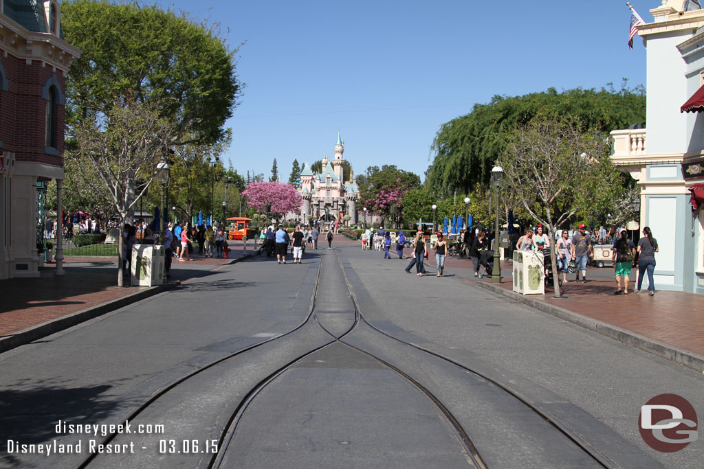 If you timed it right you could make the park look rather empty...