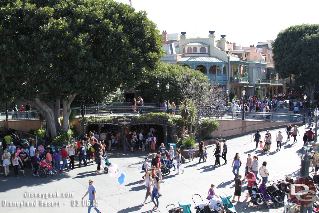 Cruising by New Orleans Square