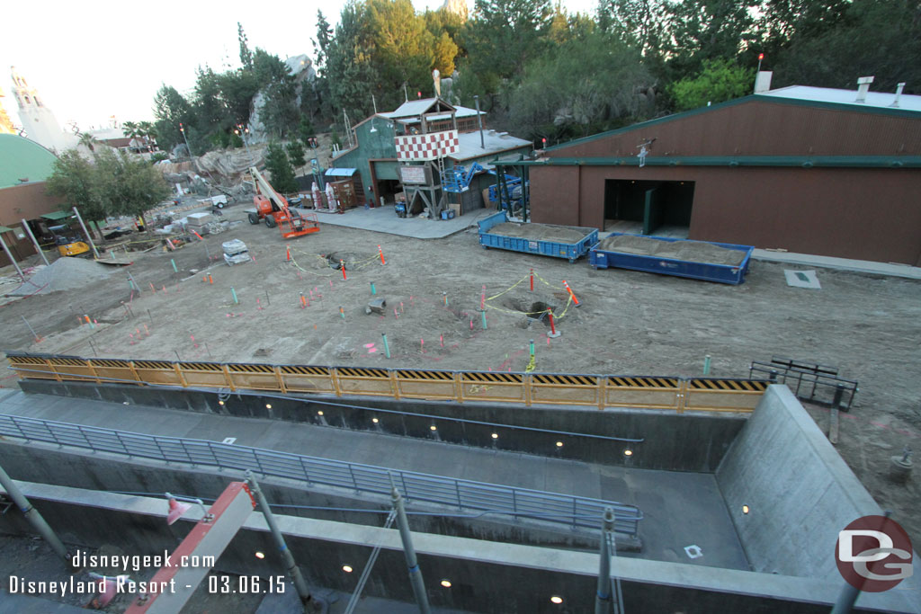 The restroom building is now brown and green to match Taste Pilots and blend in with the Grizzly Peak feel.