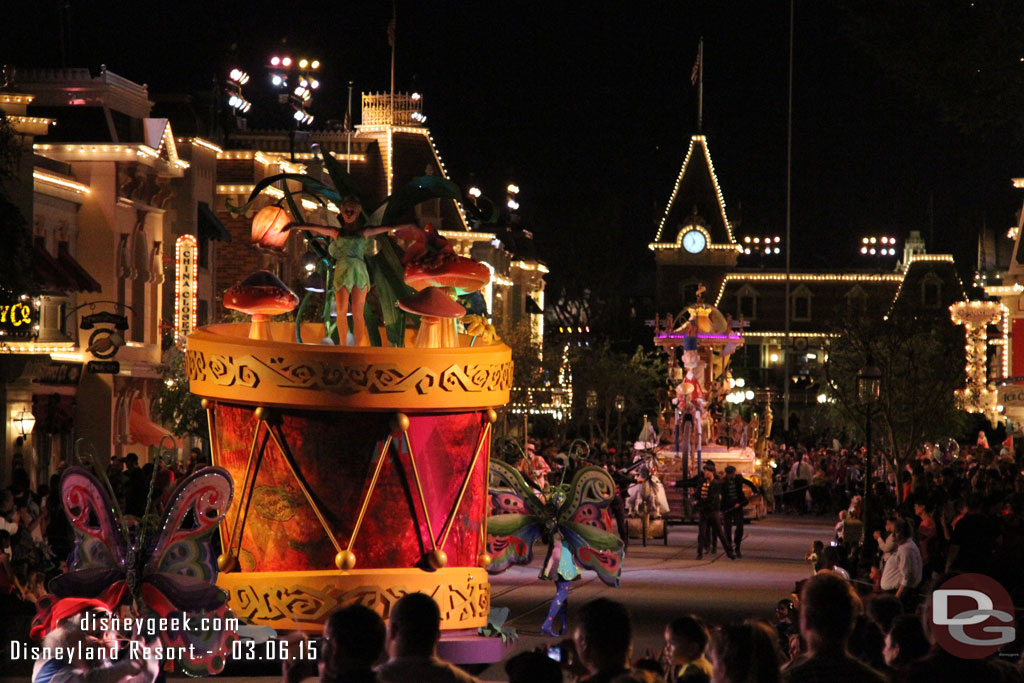 Soundsational making its way up Main Street USA