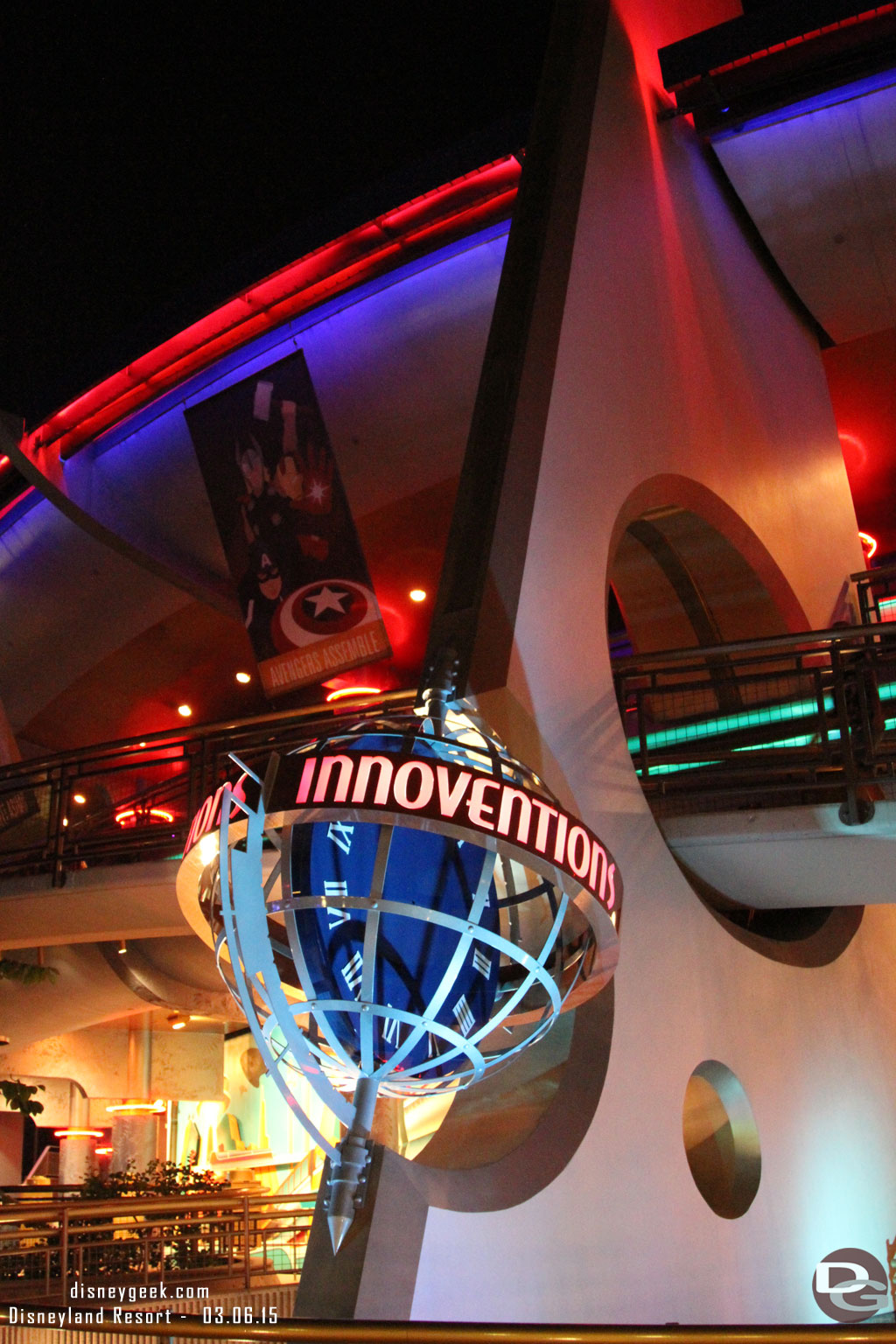 Disney officially confirmed that Innovations is closed the end of the month.  No confirmation/word on the replacement though.