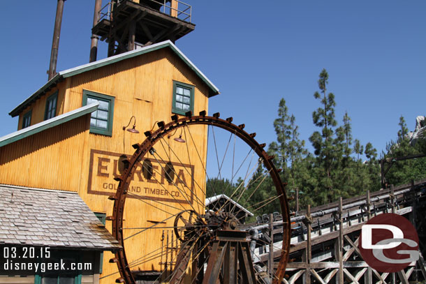 Grizzly River Run has returned to operation after its annual refurbishment.