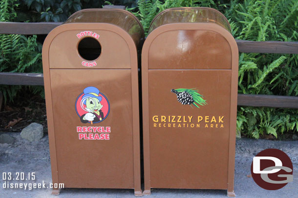 Wonder if these trashcans will be updated to the new logo.